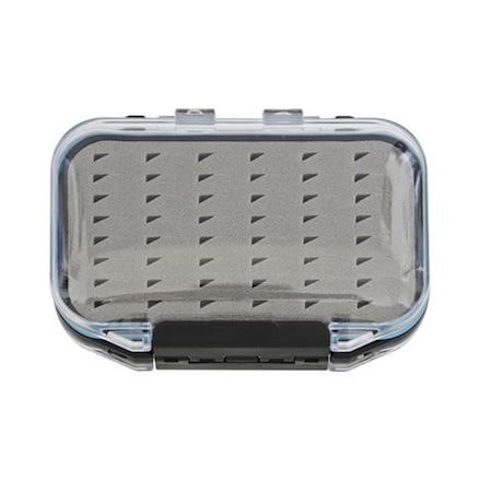 Olympian Athlete Fly Box Clear Double Sided Saltwater OL2510257